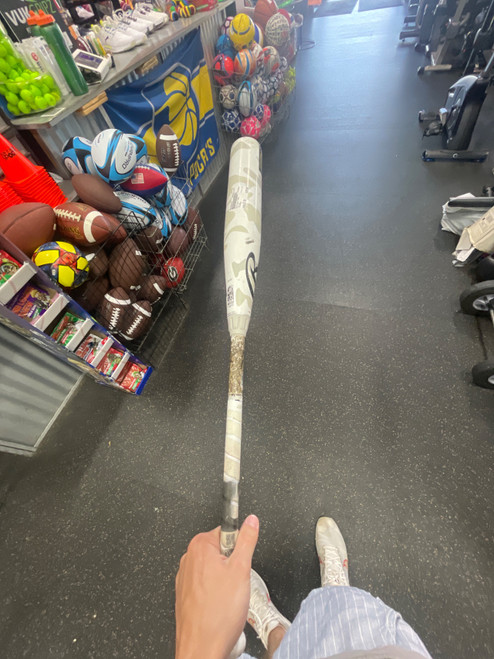 Vist Large View of Product Image Which is Used Rawlings ICON BB/SB USSSA 2 3/4 Bat 31"
