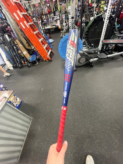 Vist Large View of Product Image Which is Used Marucci CAT 9 BB/SB USSSA 2 3/4 Bat 29"