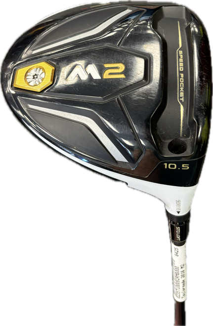Vist Large View of Product Image Which is Used Taylormade 2016 M2 Mens Driver RH 10.5 Degree
