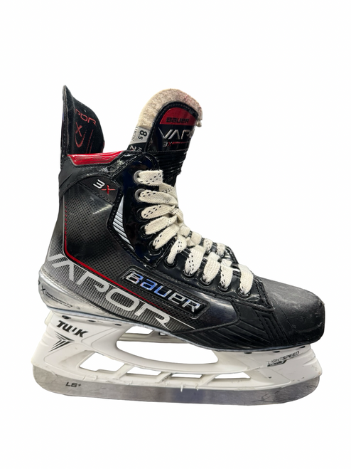 Vist Large View of Product Image Which is Used Bauer VAPOR 3X Senior Hockey Skate Senior 8.5