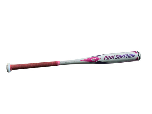 Vist Large View of Product Image Which is Used Easton PINK SAPPHIRE SB Fastpitch Bat 27"