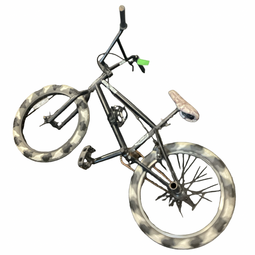 Vist Large View of Product Image Which is Used STLN XFCTN BMX Bike Boys Black 20"