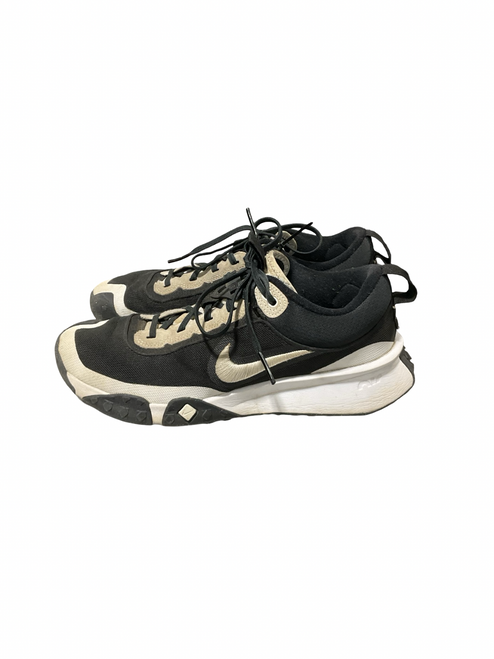Vist Large View of Product Image Which is Used Nike AIR TURF BB/SB Cleats Black Senior 8.5