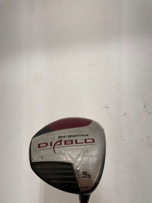 Vist Large View of Product Image Which is Used Callaway BIG BERTHA DIABLO Mens Fairway Wood RH 5 Wood