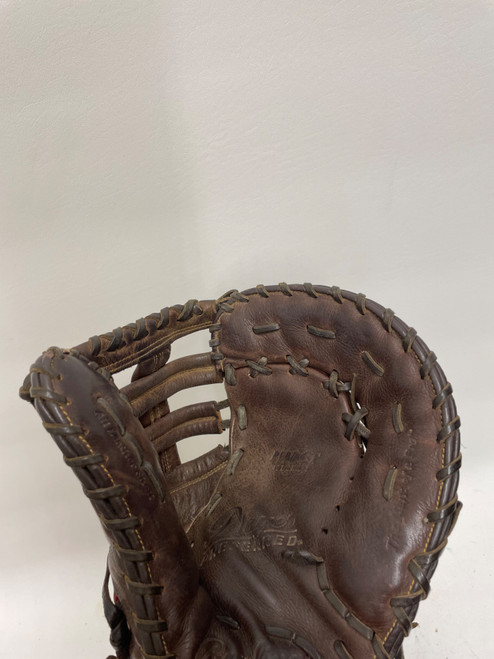 Vist Large View of Product Image Which is Used Rawlings PFBDCT BB/SB First Base RH Throw Brown 12 1/2"
