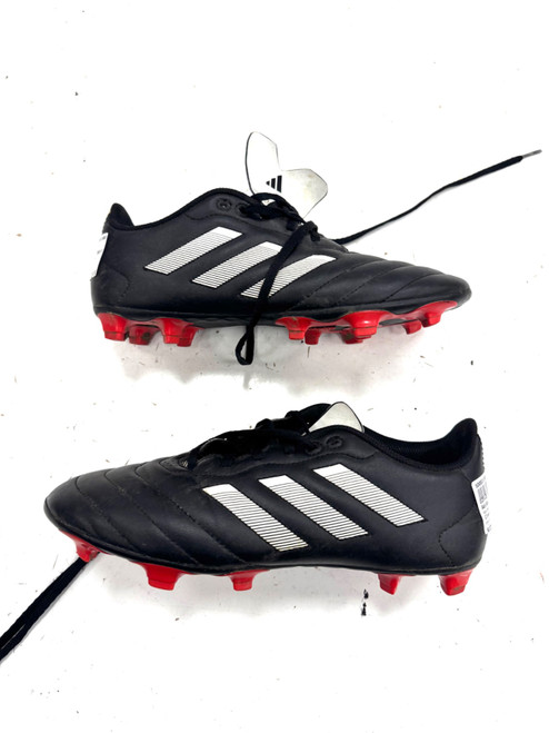 Vist Large View of Product Image Which is Used Adidas Soccer Cleats Black Senior 8