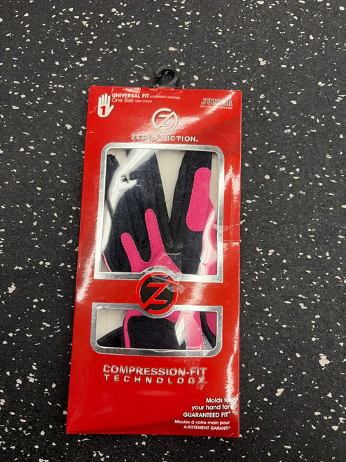 Vist Large View of Product Image Which is Used Zero Jr Golf Glove None Fits all