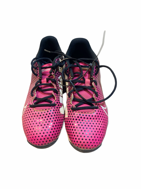 Vist Large View of Product Image Which is Used Nike SOFTBALL BB/SB Cleats Pink Senior 6