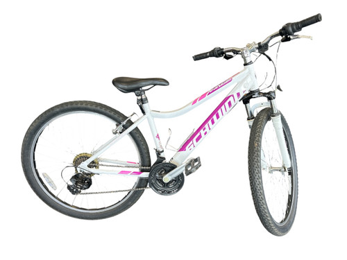 Vist Large View of Product Image Which is Used Schwinn RANGER Mountain Bike Womens White 38-42cm - 15-16" - SM Frame