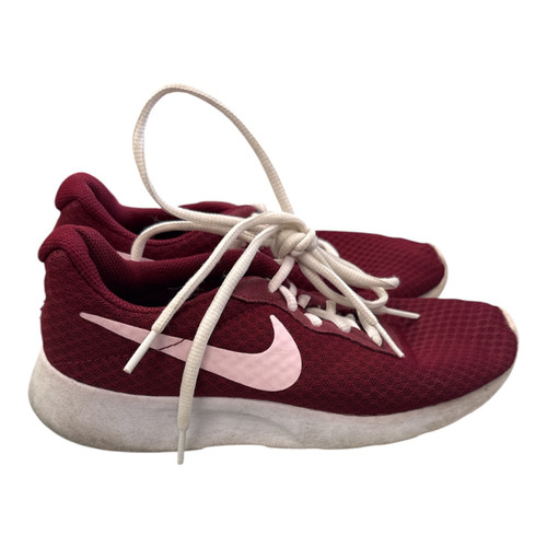 Vist Large View of Product Image Which is Used Nike Running/X-Train Shoes W Maroon Senior 6.5