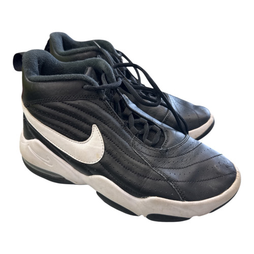 Vist Large View of Product Image Which is Used Nike FORCE Basketball Shoes Y Black Junior 05