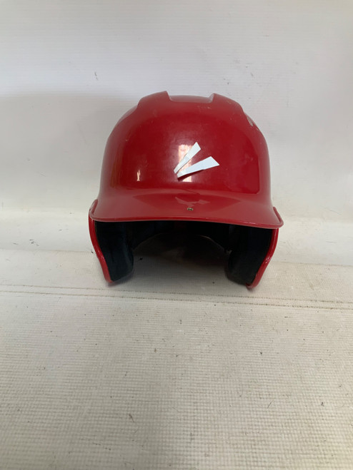 Vist Large View of Product Image Which is Used Easton RED Batting Helmet No Mask Red S/M