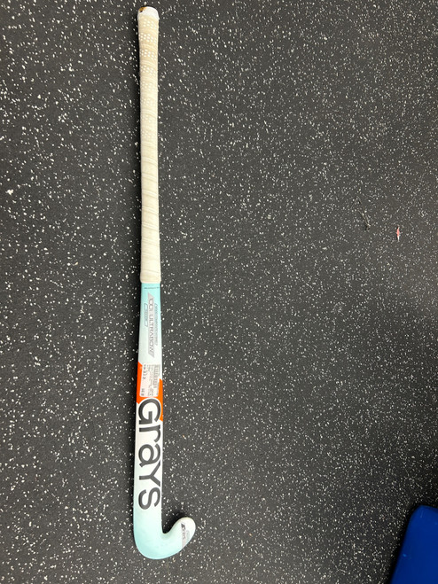 Vist Large View of Product Image Which is Used Grays Field Hockey 100I ULTRABOW FH Complete Stick White 36 1/2"