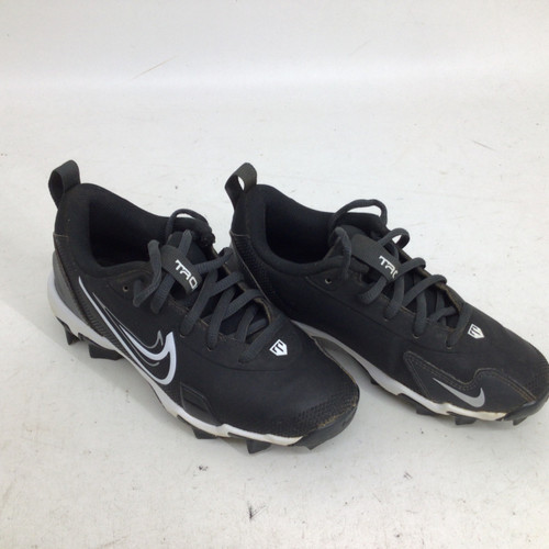 Vist Large View of Product Image Which is Used Nike TROUT JR 1.0 BB CLEATS BB/SB Cleats Black Junior 01
