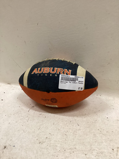 Vist Large View of Product Image Which is Used Rawlings Toy Football