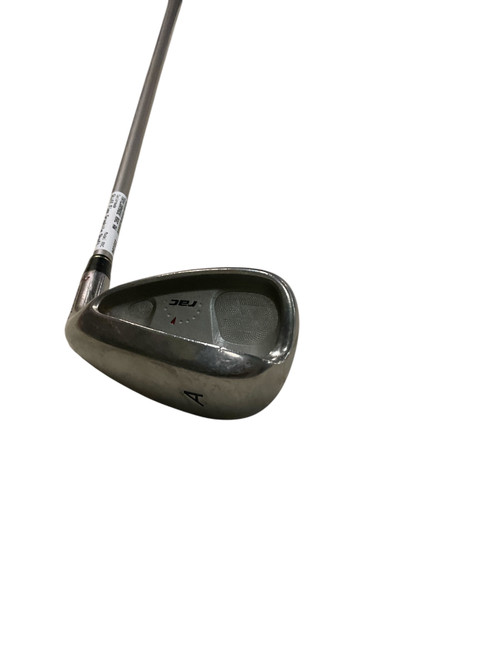 Vist Large View of Product Image Which is Used Taylormade RAC Golf Wedge Mens RH Gap/Approach Wedge