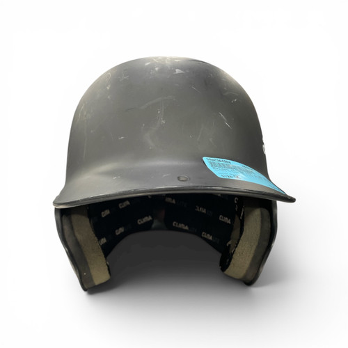 Vist Large View of Product Image Which is Used Adidas CLIMALITE SIZE 6 3/8 - 7 3/8 Batting Helmet No Mask Black SM