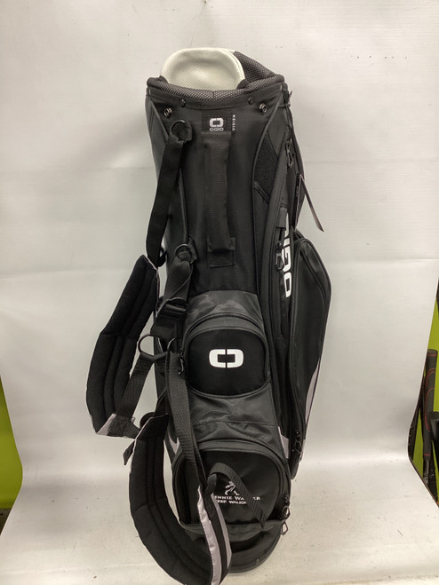 Vist Large View of Product Image Which is Used Ogio 8 SLOT BAG Mens Stand Bag Black