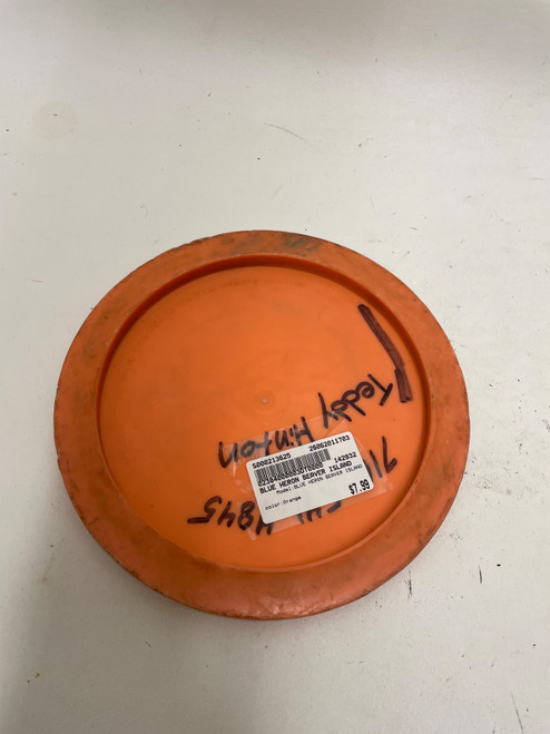Vist Large View of Product Image Which is Used BLUE HERON BEAVER ISLAND Disc Golf Driver Orange