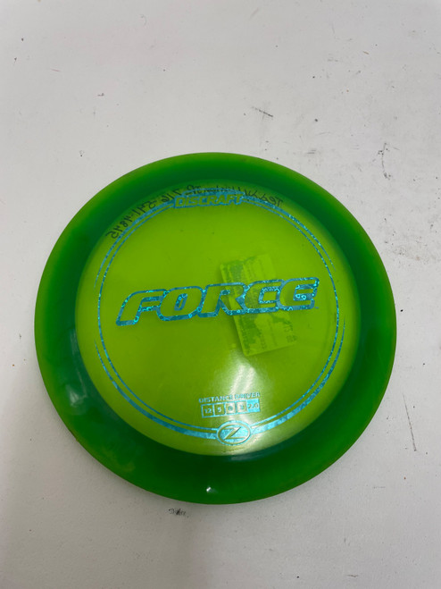Vist Large View of Product Image Which is Used Discraft FORGE Disc Golf Driver Green