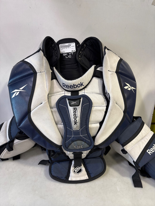 Vist Large View of Product Image Which is Used Reebok 9K Youth Body Armor LG