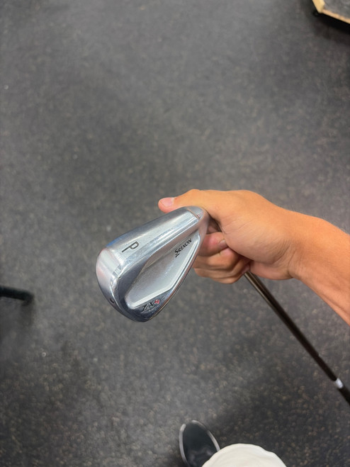 Vist Large View of Product Image Which is Used Srixon ZX4 Golf Wedge Mens RH Pitching Wedge