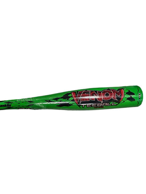 Vist Large View of Product Image Which is Used Franklin VENOM BB/SB T-Ball Bat 24"
