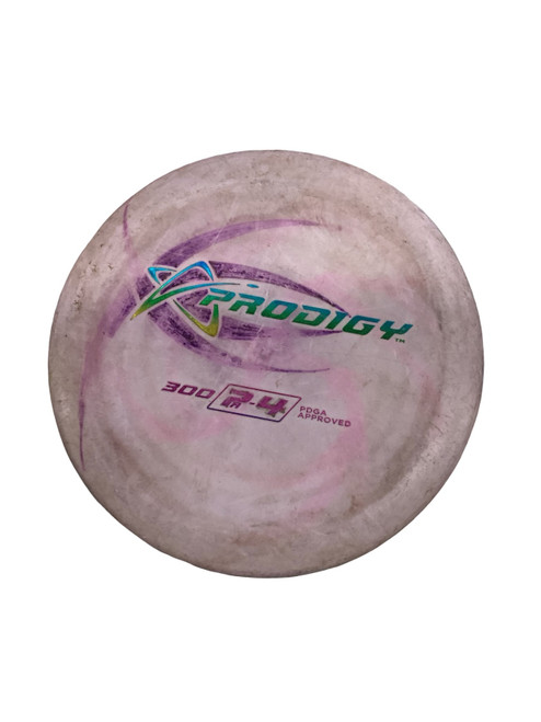 Vist Large View of Product Image Which is Used Prodigy PA-4 Disc Golf Putter Pink
