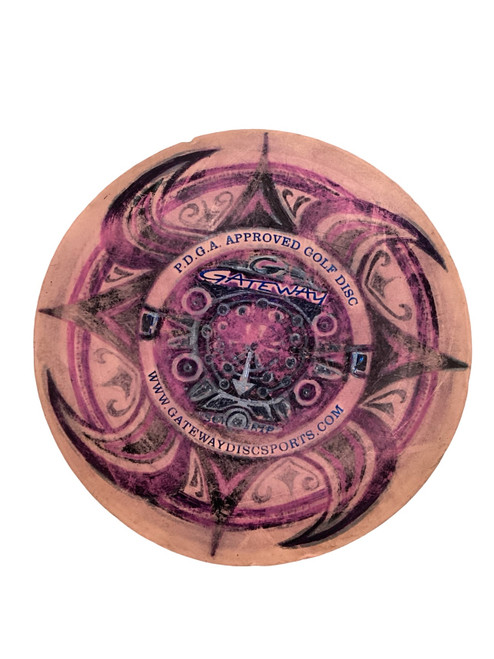 Vist Large View of Product Image Which is Used Gateway SABRE Disc Golf Driver Pink