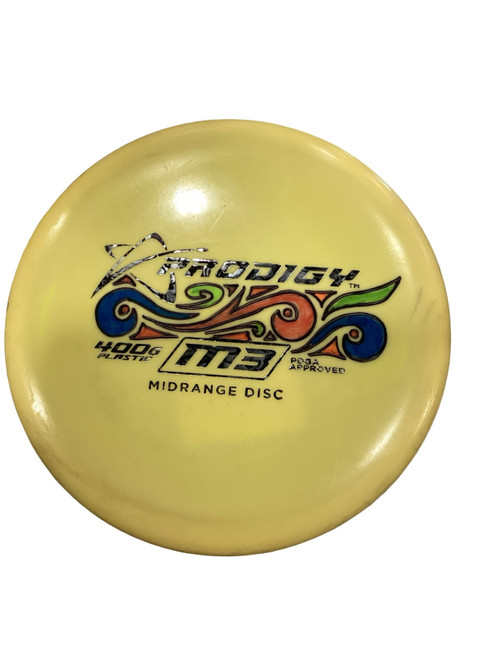 Vist Large View of Product Image Which is Used Prodigy M3 Disc Golf Mid Range Yellow