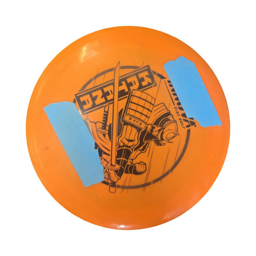 Vist Large View of Product Image Which is Used Innova KATANA DRIVER DISC Disc Golf Driver Orange