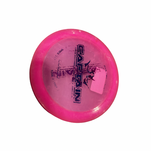 Vist Large View of Product Image Which is Used Dynamic Discs CAPTAIN DRIVER Disc Golf Driver Pink