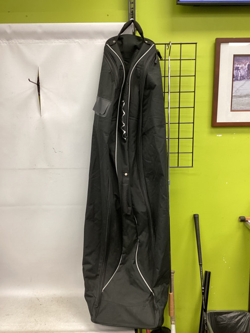 Vist Large View of Product Image Which is Used Maxfli TRAVEL GOLF BAG WHEELED Travel Bag Black