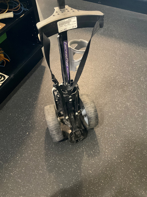 Vist Large View of Product Image Which is Used 2 WHEEL PULL CART Golf Cart 2 Wheel