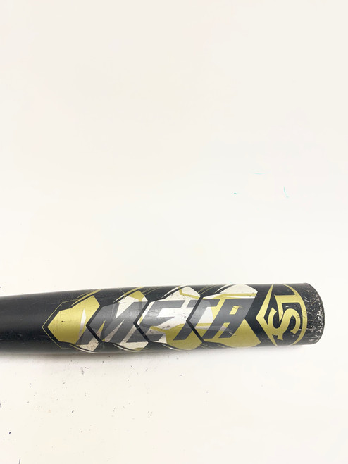 Vist Large View of Product Image Which is Used Louisville Slugger META 2021 BB/SB High School -3 Bat 33"