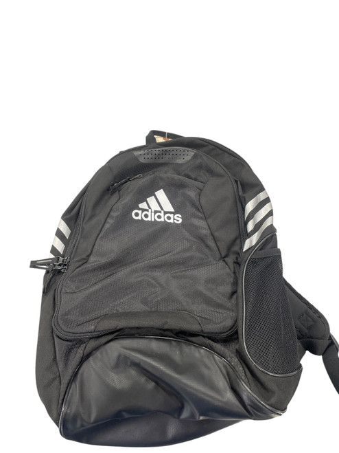 Vist Large View of Product Image Which is Used Adidas Soccer Player Sackpack Black