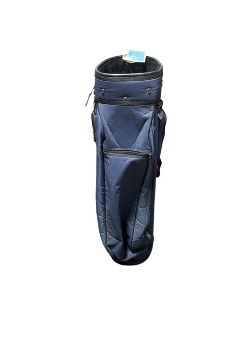 Vist Large View of Product Image Which is Used 6 POCKET BLUE CART BAG Mens Cart Bag Navy Blue