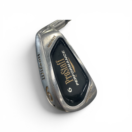 Vist Large View of Product Image Which is Used Wilson PRO STAFF PERFORMANCE - NO 4 Mens Iron Set RH 3I-9I