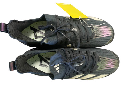 Vist Large View of Product Image Which is Used Adidas Adult FB Cleats Black Senior 8