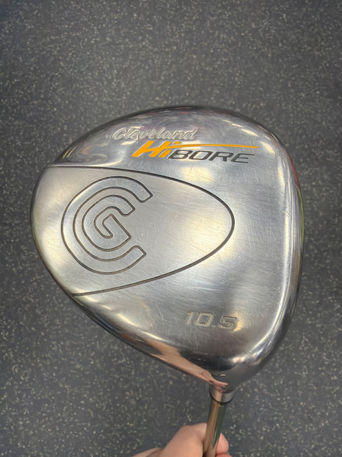 Vist Large View of Product Image Which is Used Cleveland HIBORE Mens Driver RH 10.5 Degree