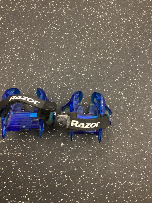 Vist Large View of Product Image Which is Used RAZOR HEEL SKATES Inline Wheels 50MM