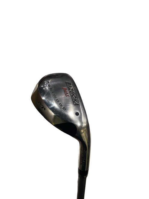 Vist Large View of Product Image Which is Used Tour Edge BAZOOKA 5 IRON Mens Individual Iron RH Grey 5 Iron