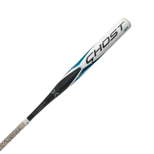 Vist Large View of Product Image Which is Used Easton GHOST DOUBLE BARREL FP23GH10 Fastpitch Bat 33" -10 Drop