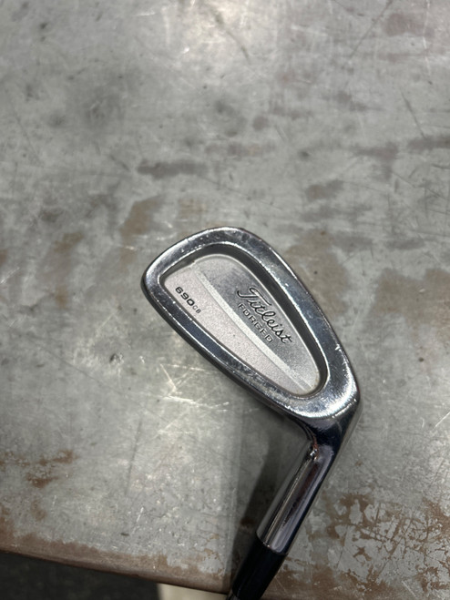 Vist Large View of Product Image Which is Used Titleist 690 CB Mens Individual Iron RH 9 Iron
