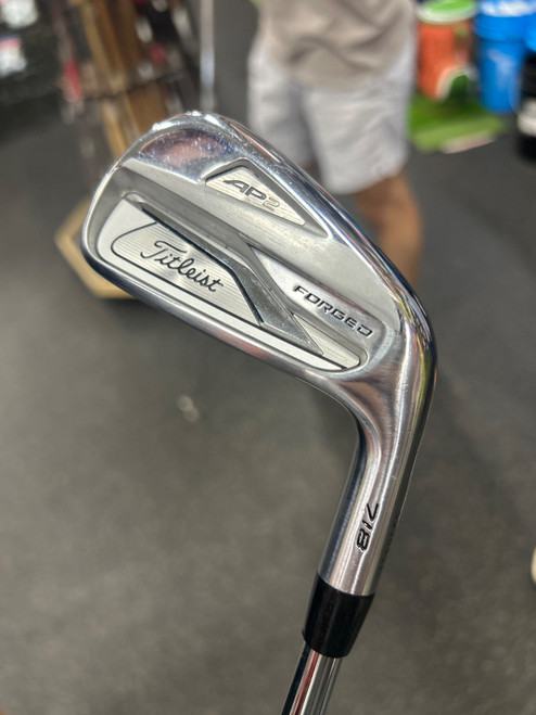 Vist Large View of Product Image Which is Used Titleist 718 AP2 Mens Individual Iron RH 5 Iron