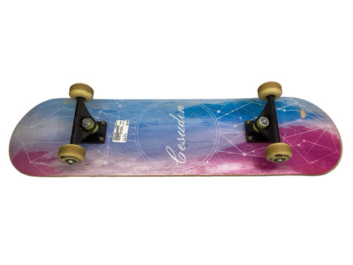 Vist Large View of Product Image Which is Used CESUDEN SKATEBOARD Complete Skateboard Pink 8"