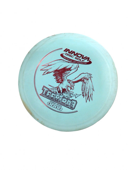 Vist Large View of Product Image Which is Used Innova TEEBIRD 3 Disc Golf Driver Turquoise