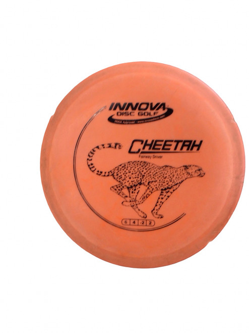 Vist Large View of Product Image Which is Used Innova STINGRAY Disc Golf Driver Orange