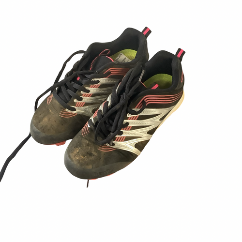 Vist Large View of Product Image Which is Used Rawlings SOFTBALL CLEAT BB/SB Cleats Black Junior 01.5