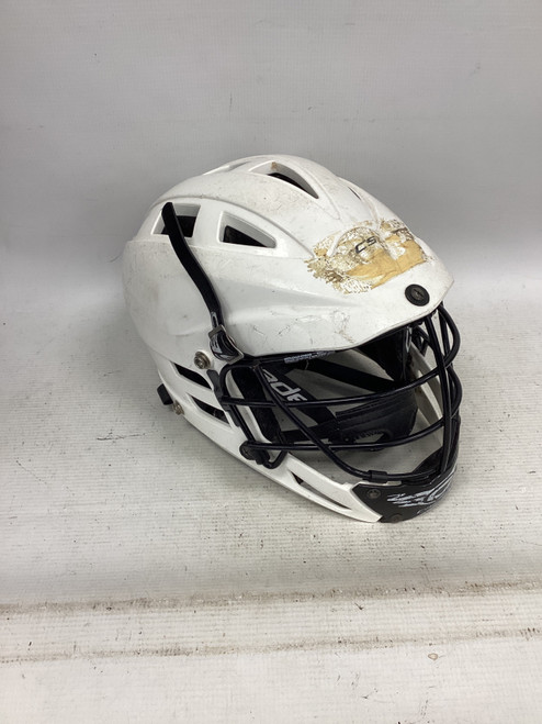 Vist Large View of Product Image Which is Used Cascade CS HELMET Lacrosse Helmet White One Size